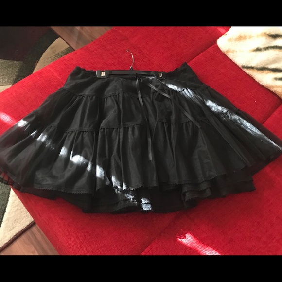 Dresses & Skirts - Multilayered mini skirt